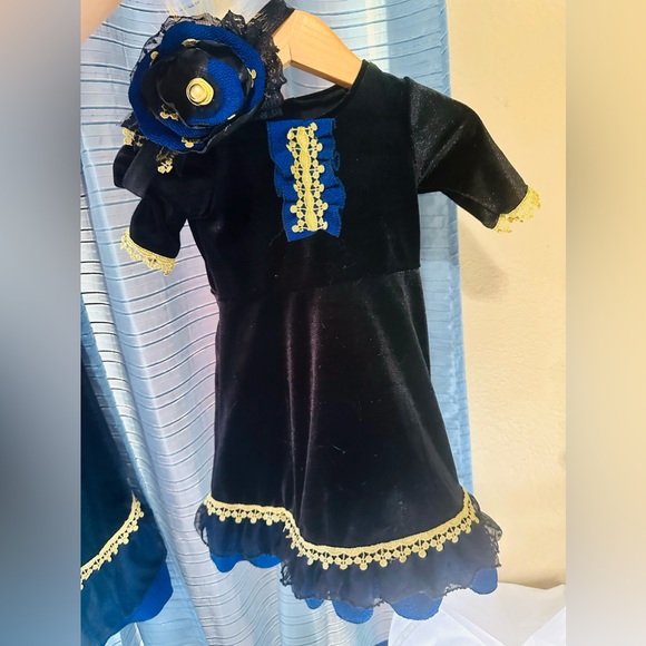 SOLD Custom Mommy and Daughter High Low Top and Dress - Picture 6 of 14